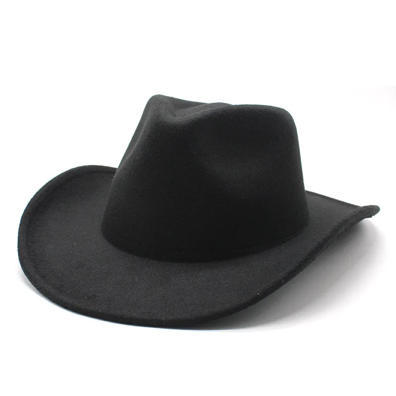 Wholesale New Fashion Factory Custom Unisex  Felt Fedora Hat
