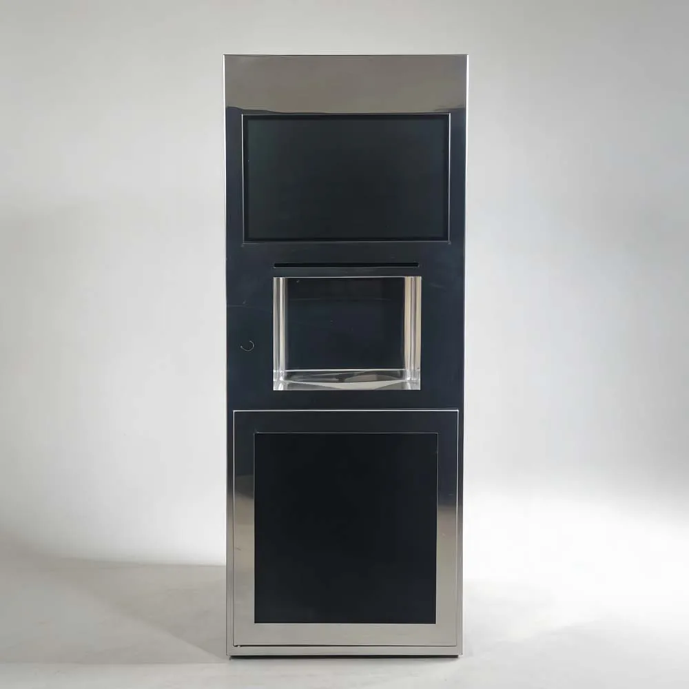 OEM 304 Stainless Steel Processing Sheet Metal Custom Electrical Box Cabinet Enclosure Fabrication for Vending Machine