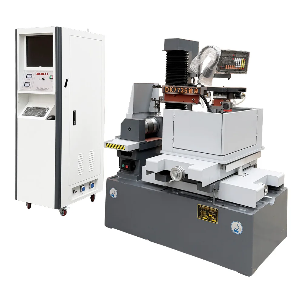 DK7750 Wire EDM Machine With CNC Cutting Edm Wire Cutting Machine for Metal Cut