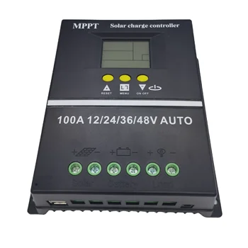 100a 12v/24v/36v/48v Mppt Solar Charge Controller Sy48100a Panel ...