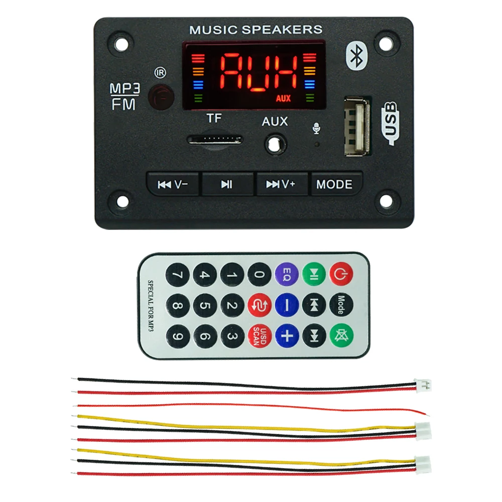 JQ Factory Hotsale Bluetooth USB MP3 Player Module With FM Radio Circuit Diagram