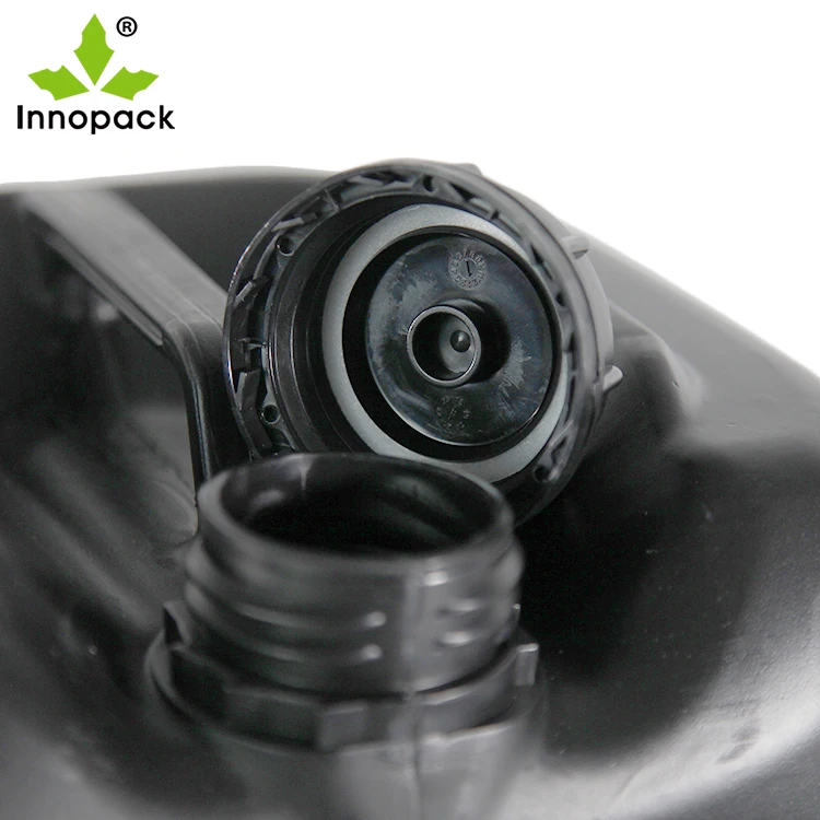 20L Plastic Jerrycan HDPE 20 Litre Chemical Liquid Container with Screw Lid 20KGS Plastic Drum