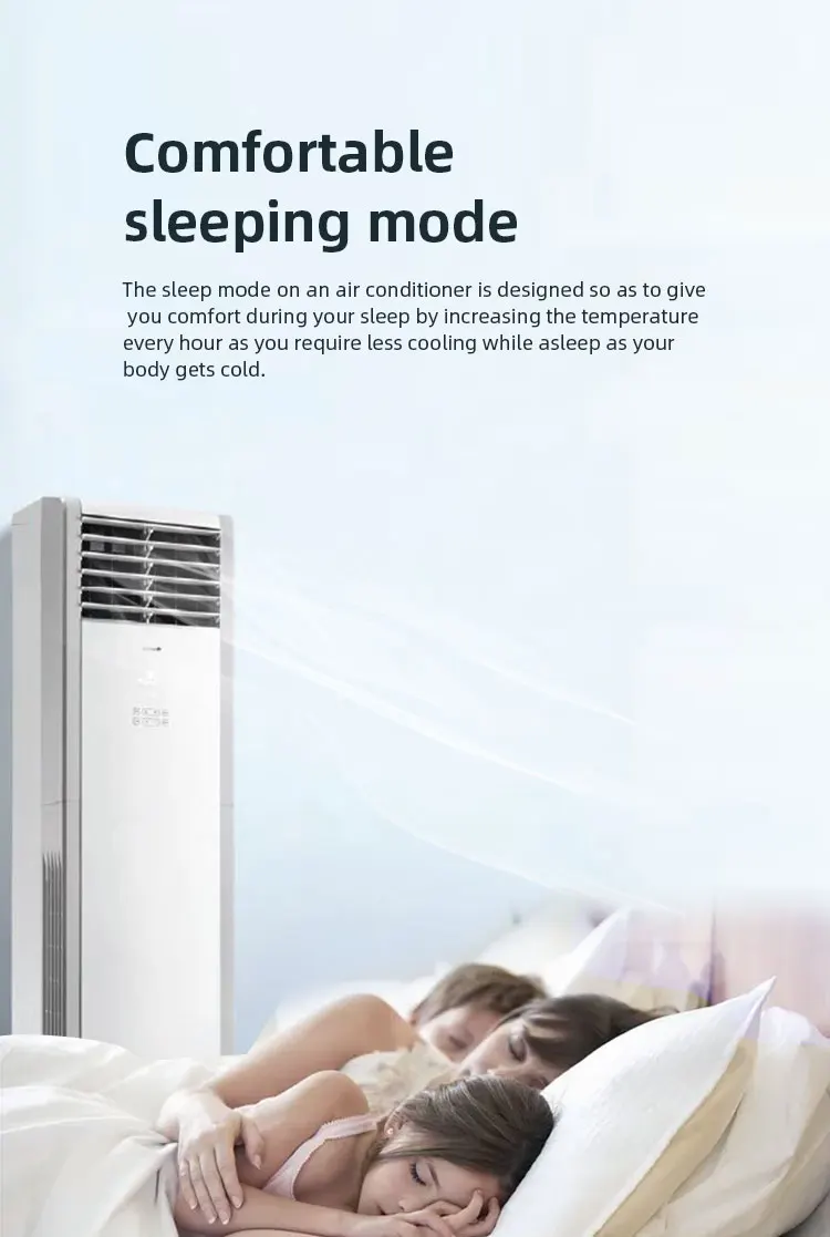 Gree Floor Standing Air Conditioner Inverter 3 4 5ton 24000btu 48000btu 36000btu Fast Cooling 4150