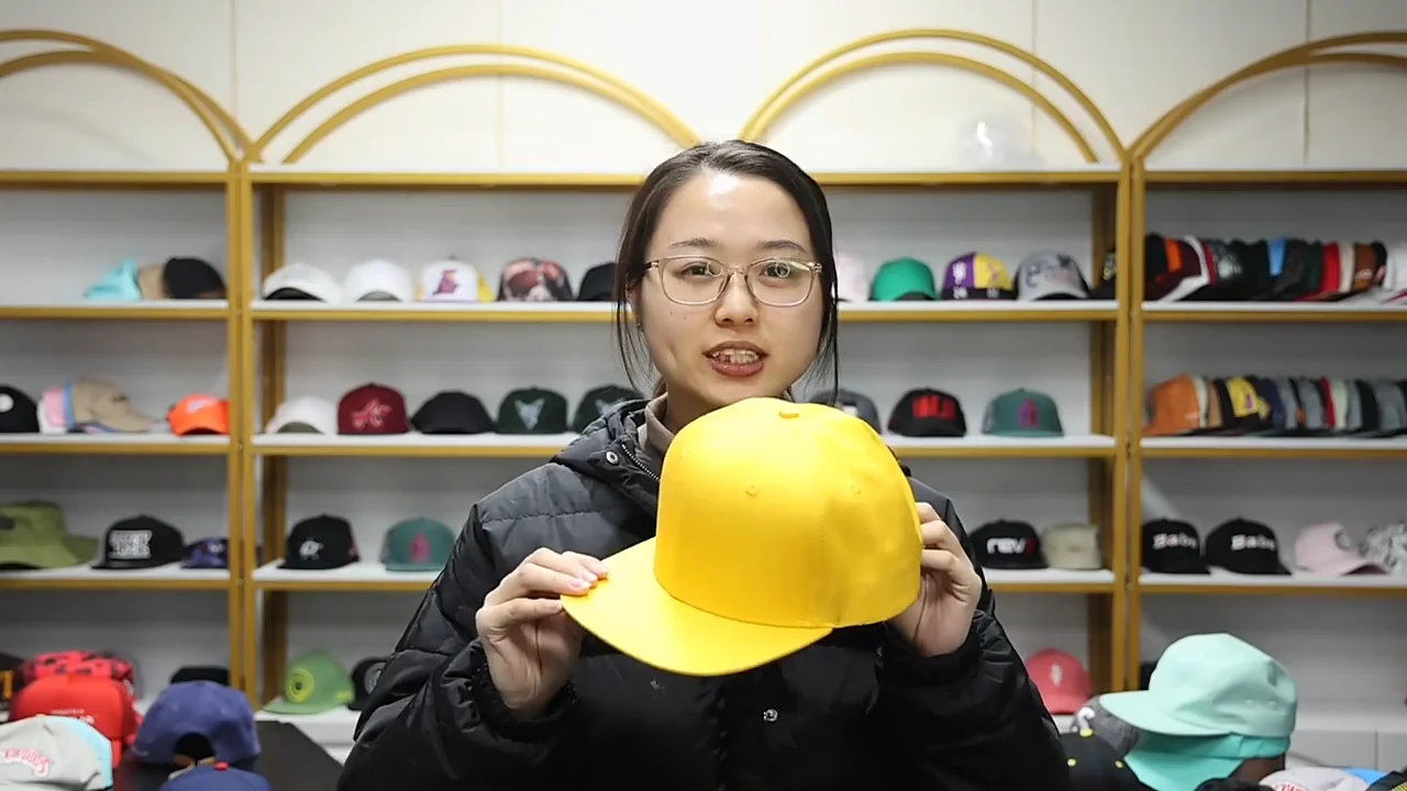 Custom 6panel Flat Brim Snapback Hats Plain Outdoor Basketball Caps