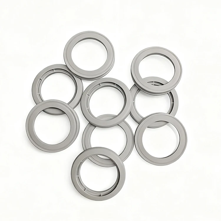 High-Pressure Compatible Silicone Sealing Gaskets Low Outgassing for Hydrogen Fuel Cell Engines Storage