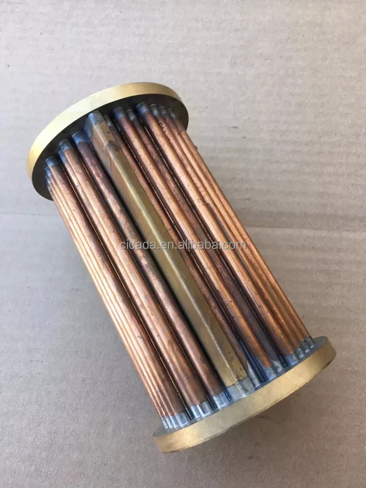 New OEM Oil Cooler Core for Cummins Engine 6-1/2