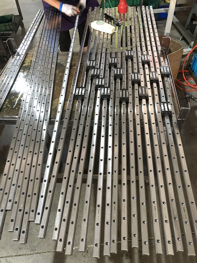 Heavy Load HG Series Linear Guide Rail - Precision & Durability