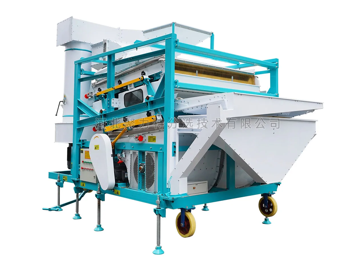 Big Capacity Grain Bean Sorting Machine Soybean Maize Wheat Sunflower Sesame Seed Cleaning and Grading Machine