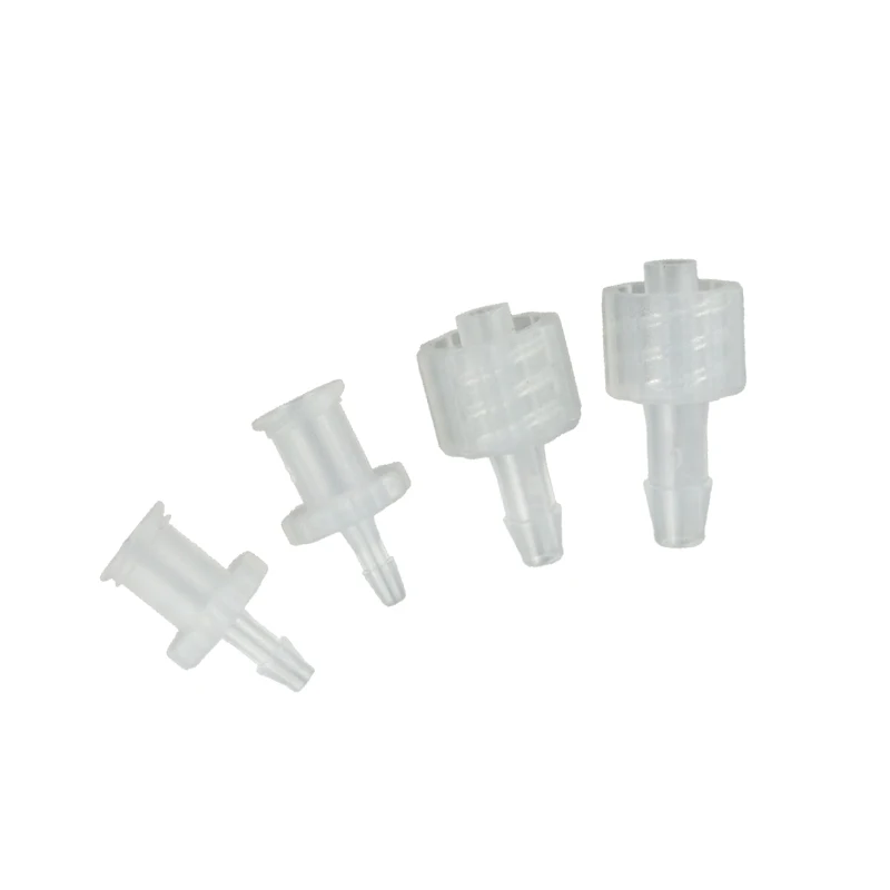 Ruhr Adapter Plastic Material Syringe Dispensing Needle Adapter Pipe 