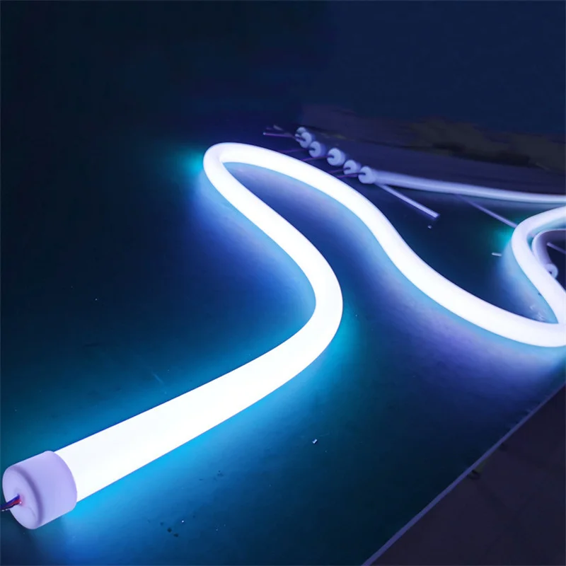360 Degree LED Neon Flex Neon Lights Custom Design LED Stage Round Linear Lighting Systems