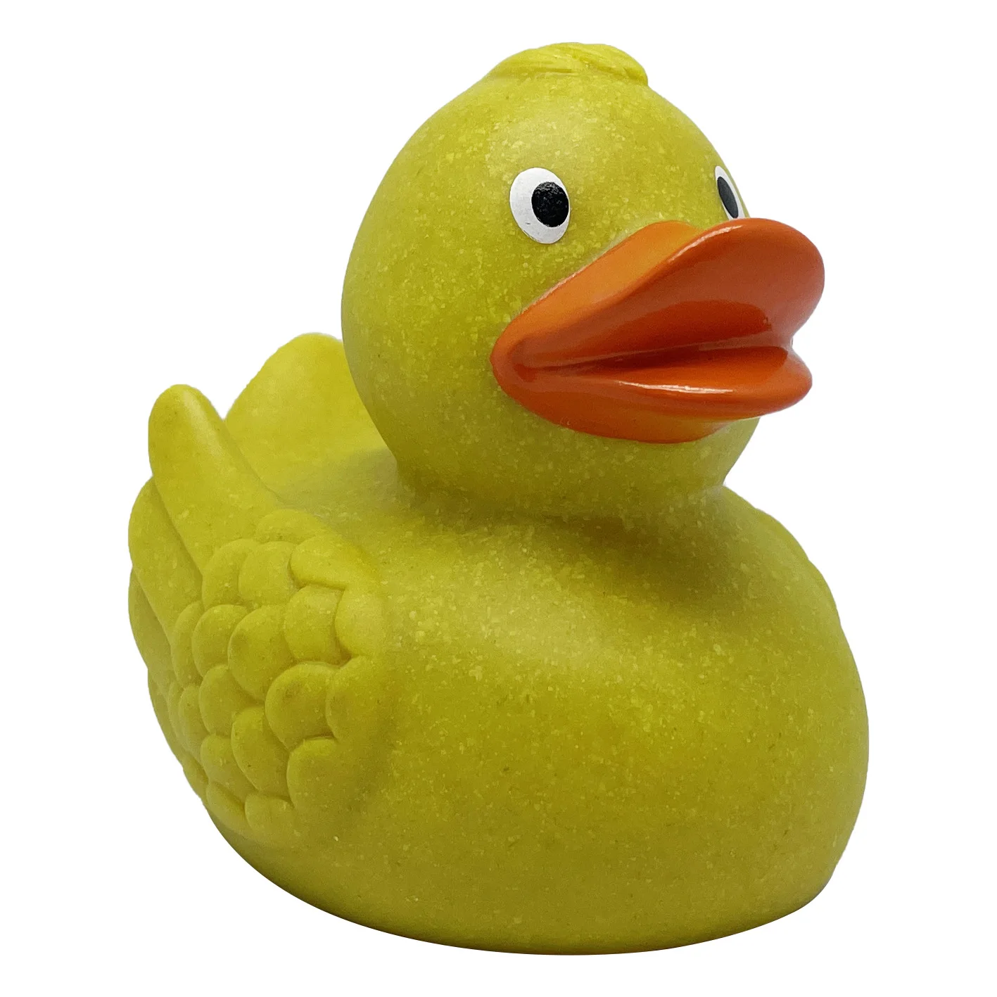 Environmentally Friendly and Biodegradable Wheat Straw 8 cm Rubber Duck