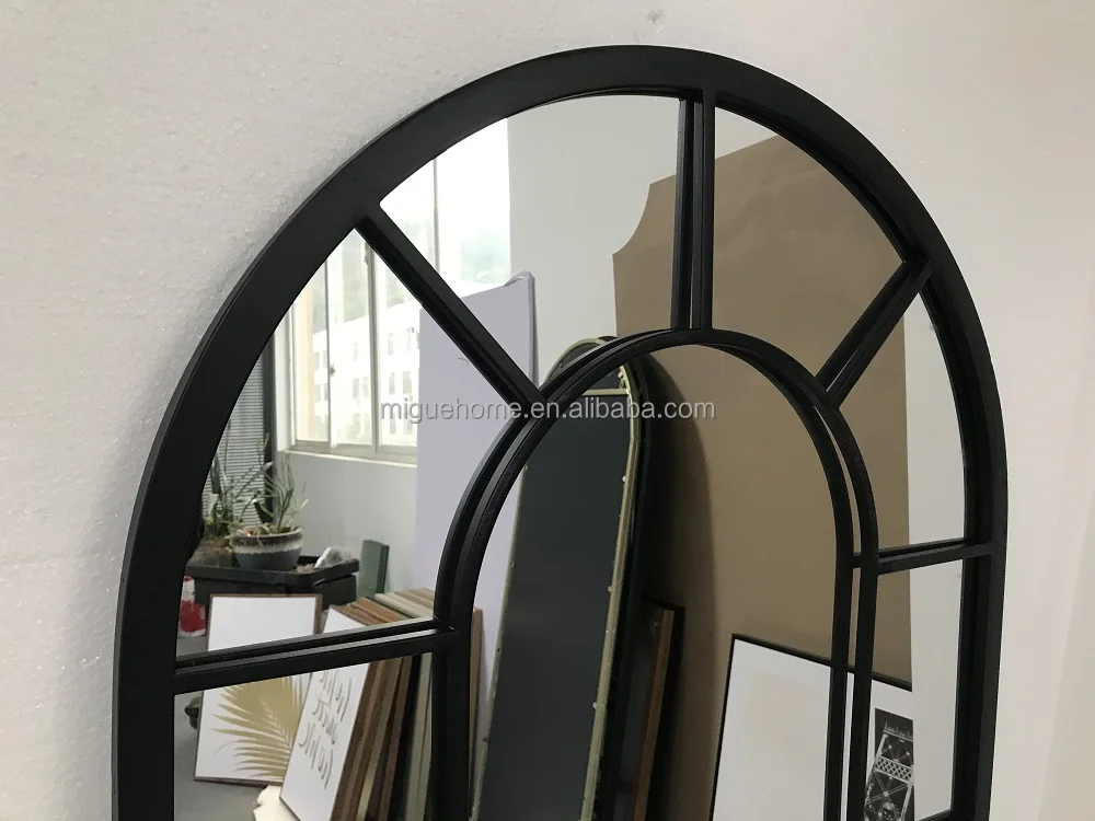 Large Arched Fulllength Metal Floor Standing Dressing Mirror Buy Fulllength Dressing Mirror