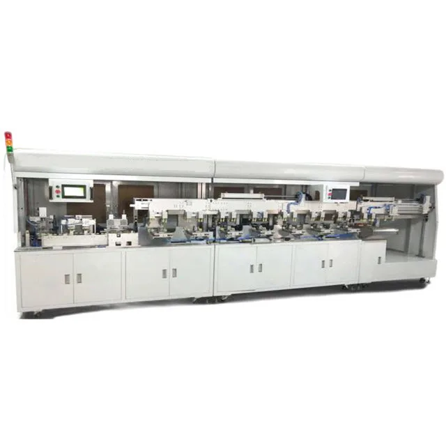 Fully Automatic Ethernet Cable /cat6 cable /patch cord/ data lan cable production line