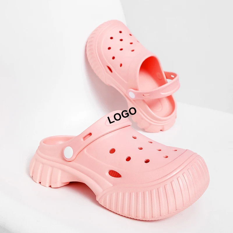 2023 nuevos zapatos de enfermería para jardín, mulas, zapatos de