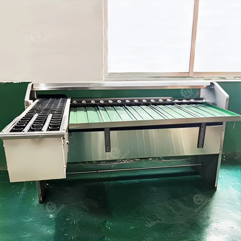 Automatic Electric Big Capacity Sizer Pack Egg Clean Grade Machine Classifier Weigh Weight Washer Grader