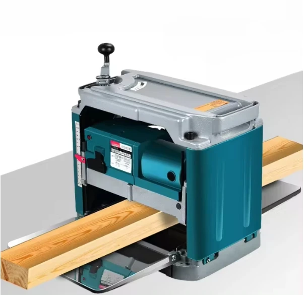 Electric Pressure Planer Multifunction High Power Thick Sheet Wood Machine Portable Small Woodworking Benchtop Planer