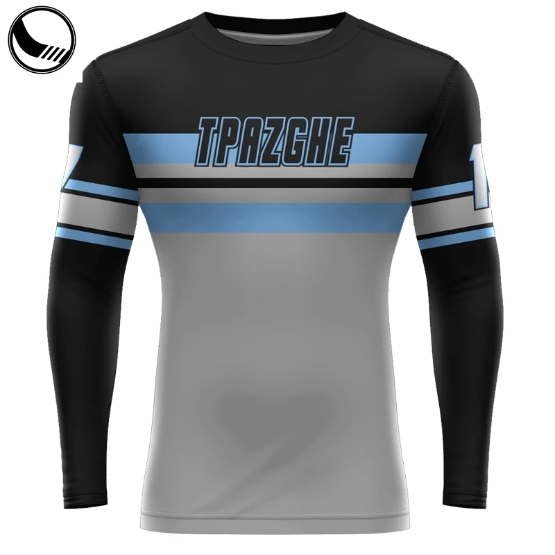 Custom Sublimation Printed Rash Guards Wholesale