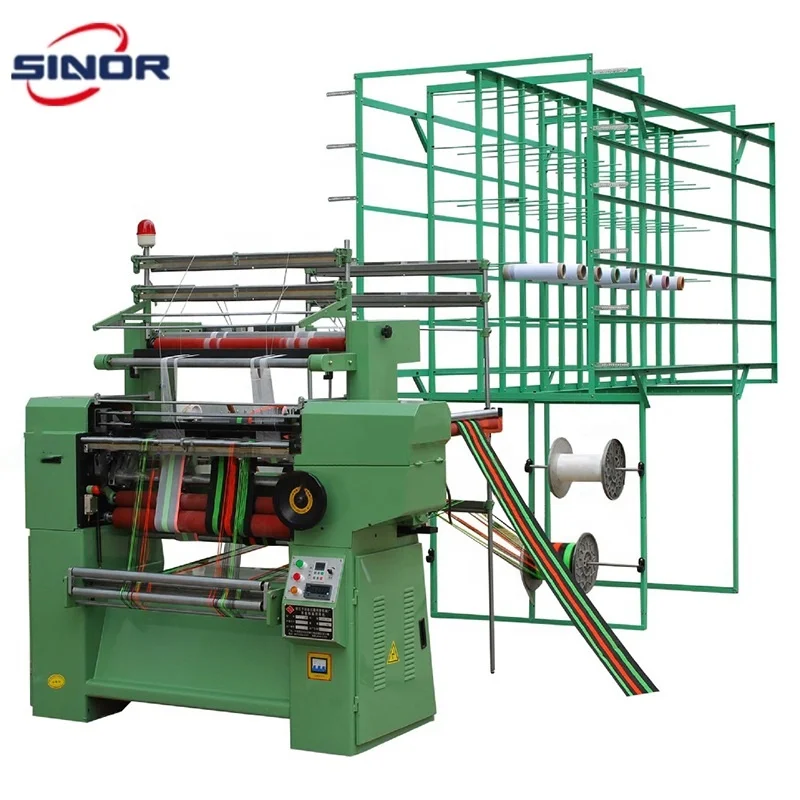 Polyester Nylon PP Material Sling Webbing Fabric Webbing Crochet Knitting Machine