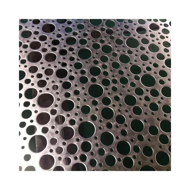Strength Factory Carbon Steel Customized Corrosion-Proof Hot Sales Perforated Metal Sheet for Conveyor Accessories 4