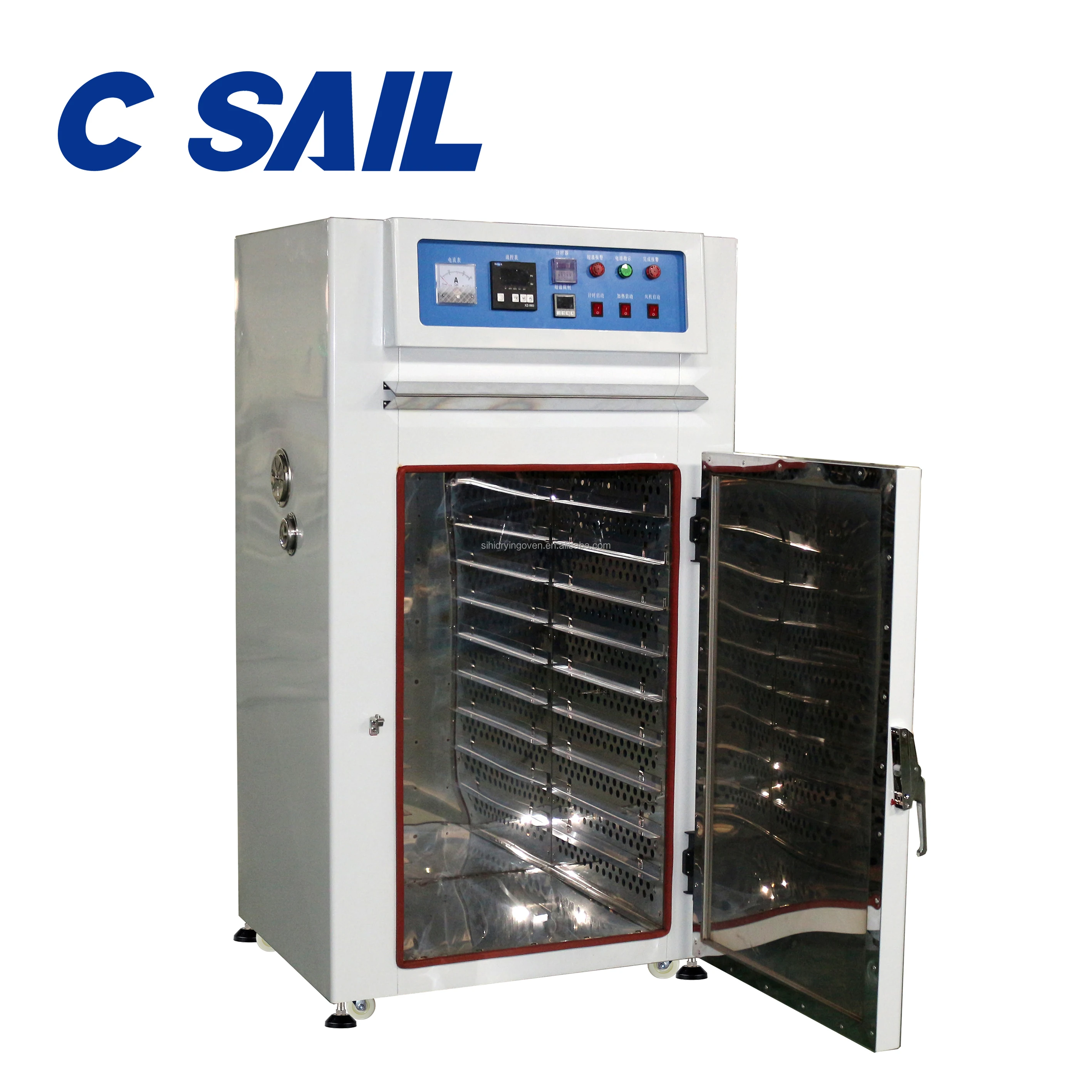 Guangdong Precision Hot Air Vertical Drying Machine For Fiber Electronic Products Components Processing