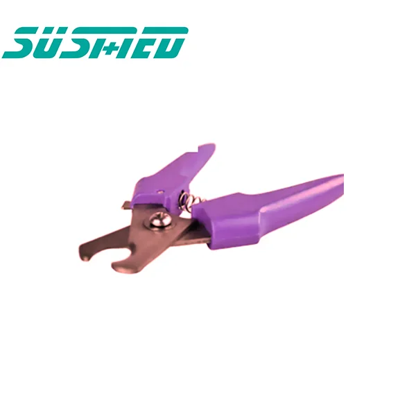 Metal Manual Tails Scissors for Piglets Tail Cutting Pliers Handheld Pig Tai Cutter