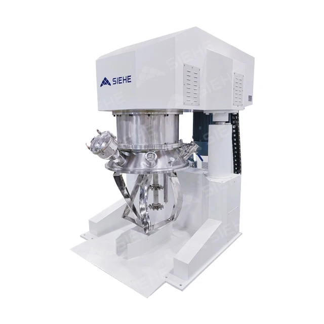 Powerful Vacuum Double Mixer High Viscosity Slurry Buy