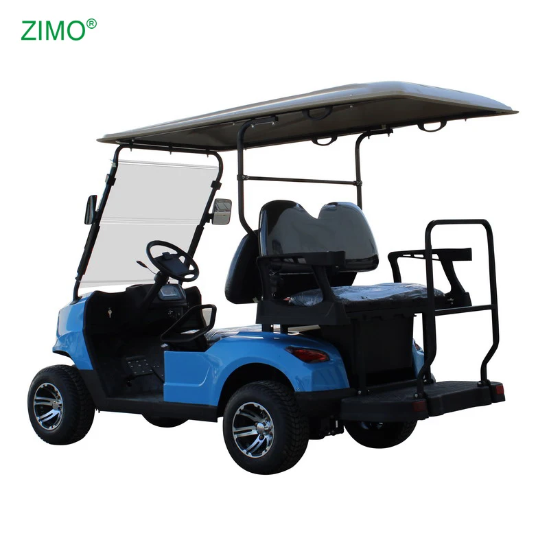 Хит продаж, сельскохозяйственная 2-местная 4-местная внедорожная электрическая тележка для гольфа, спортивная машина для взрослых бок о бок