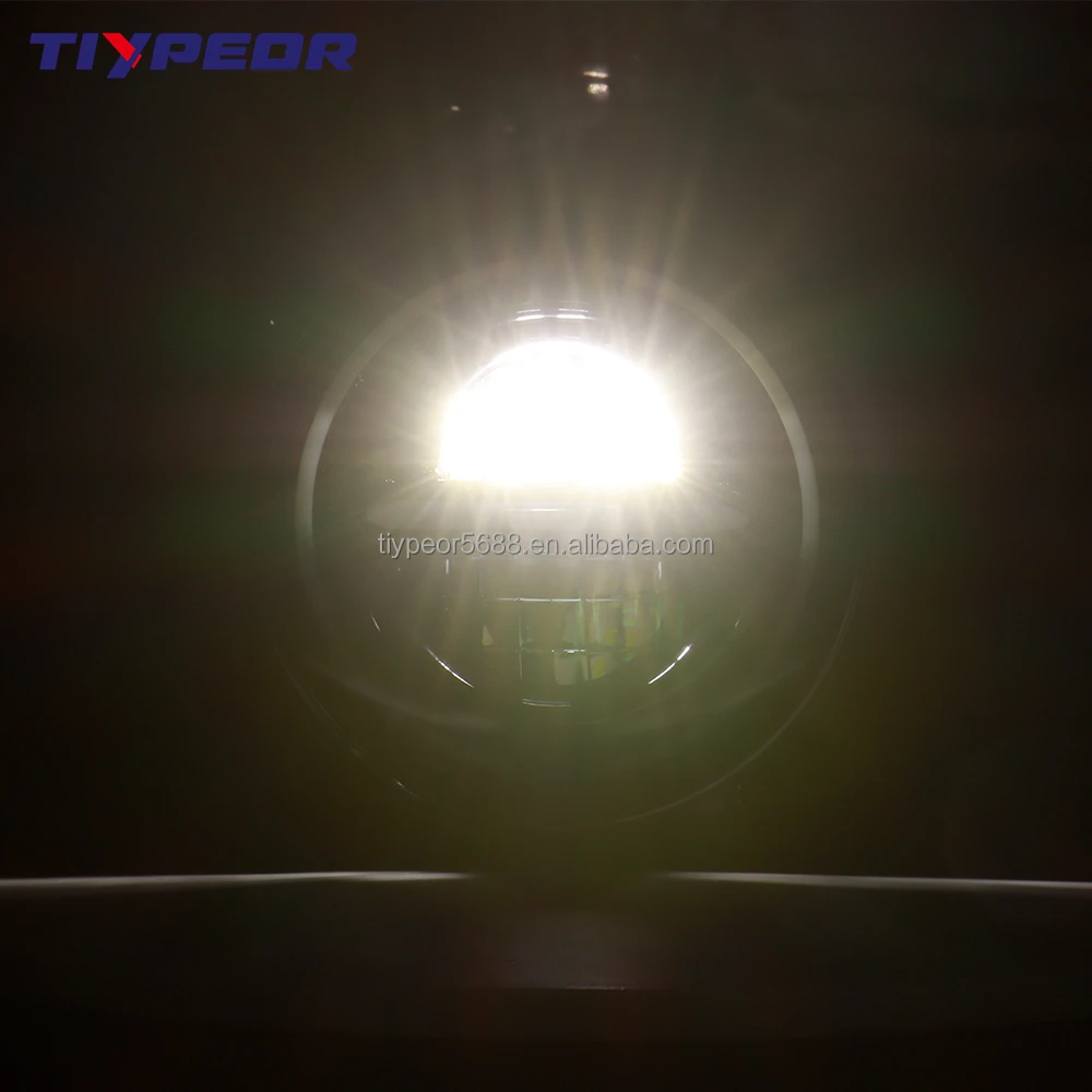 product tiypeor 7 inch round led headlight with drl for motorcycle off road jkjku led head light-6