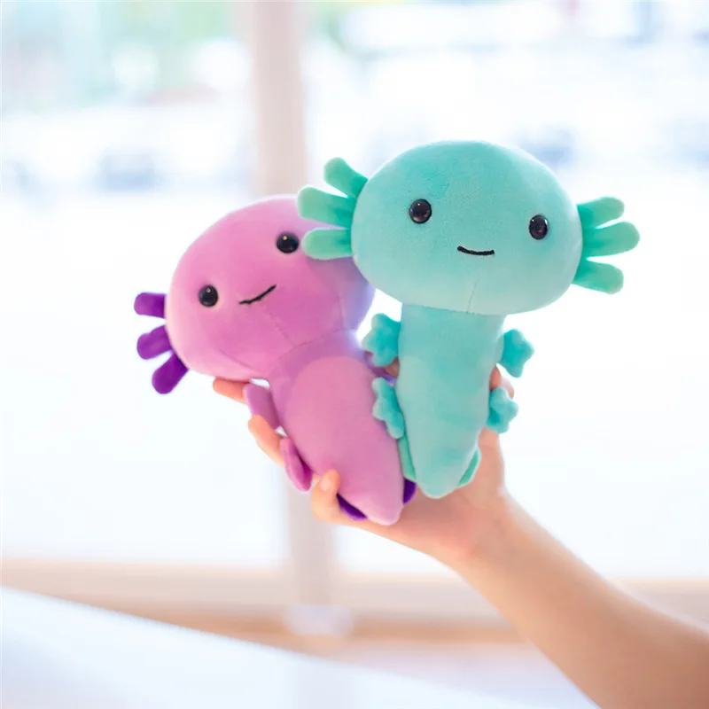 Wholesale Plush Toys - Pink Axolotl