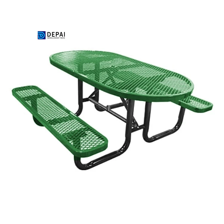Good Price Outside Camping Picnic Table Cheap Steel Picnic Tables For