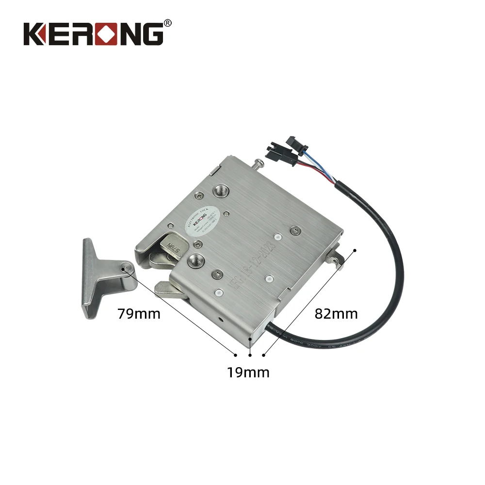 KERONG Factory Direct Sales System Remote Control Electronic Cabinet Lock Keyless Mailbox Lock