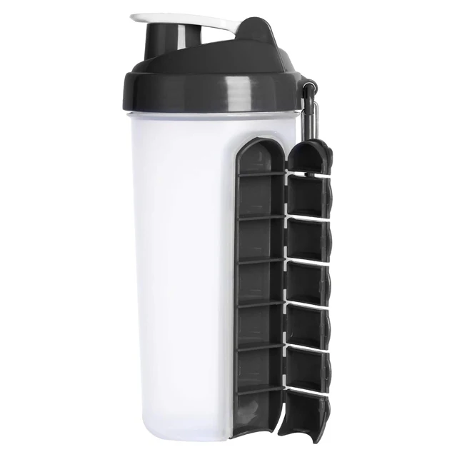 Wholesale Hot Selling New 500 Ml Gym Plastic Material Protein Powder