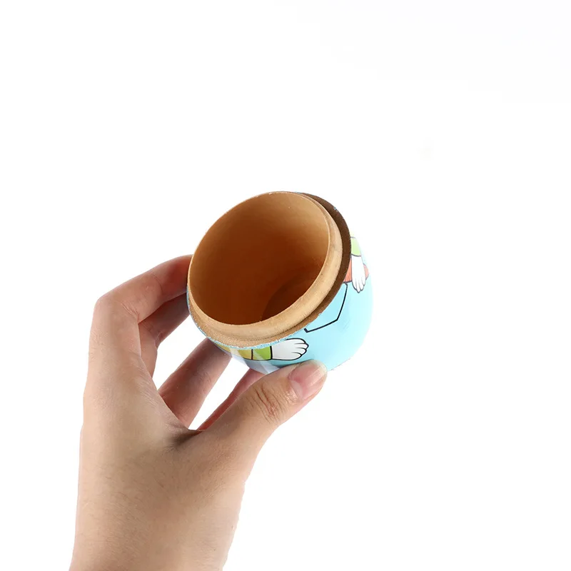 Poupées Gigognes Lapin De Pâques – Matryoshka Russe 5 Pièces En Bois – Jouet De Nidification Carotte – Cadeau Enfant