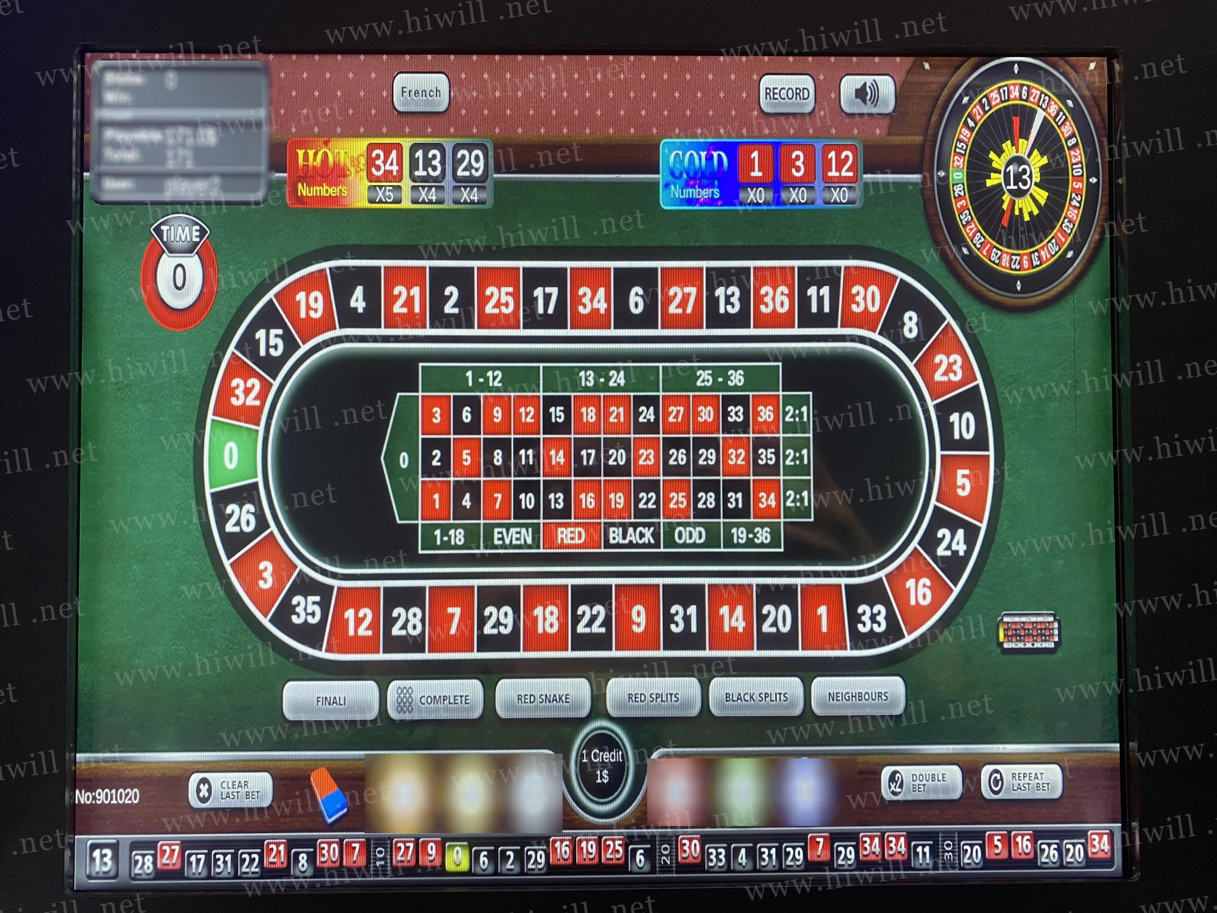 Indoor Game Android Board 17 Inch Touch Screen Electronic Machines Club