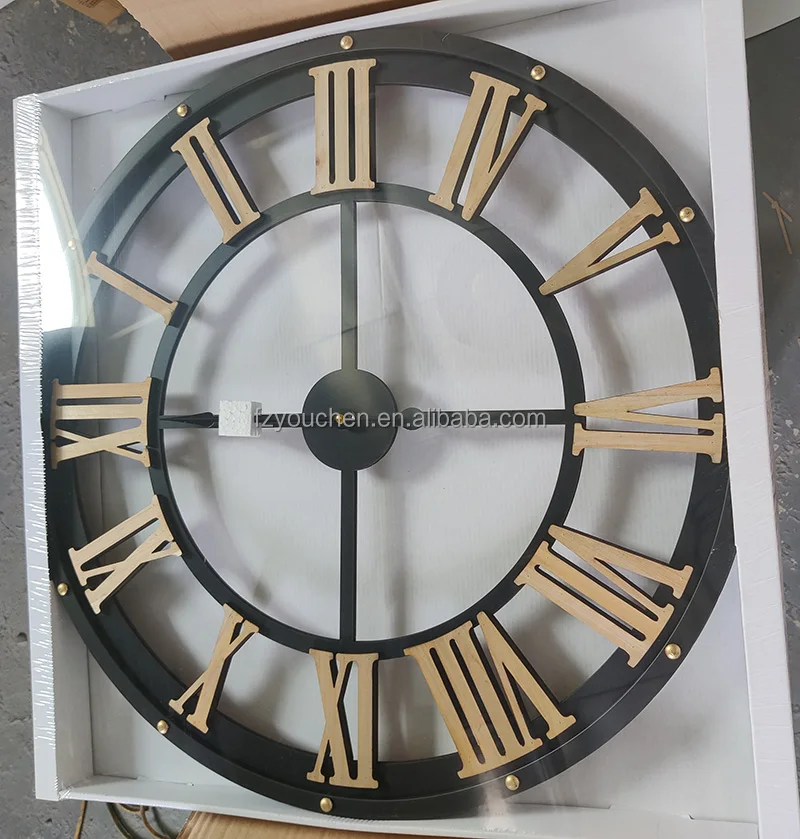 Большая Современная Гостиная серебряное зеркало декоративные круглые Настенные часы