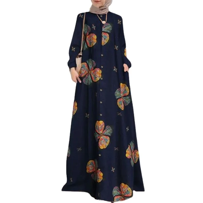 linen abaya design