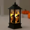 Small square wind lamp old lady style
