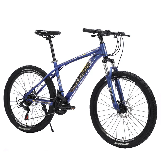 2024 21 speed 26 inch mtb steel frame cheap mountain bike bicycle