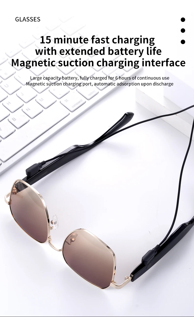 If you are searching for a supplier of a product with perfect quality control and highly competitive prices, which gives you an advantage in expanding your local market, then contact us now!  Competitive suppliers of  2026 MZ02 Smart Wearable Headset Women Men Sunglasses Hands-Free Calls BT Audio Music Smart Glasses with BT Speaker