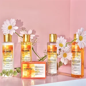 Private Label Organic Skincare Moisturizer Moisture Glutathione Glow Recipe Toner for Skin Moisturized Effect