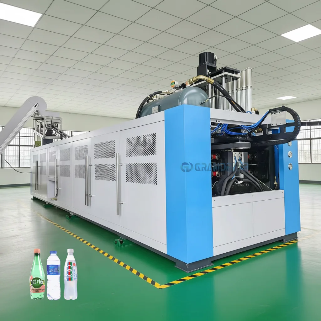 Fully Automatic Bottle Blowing Machine Pet Blow Molding Machine for Bottle Production Line