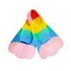Rainbow colors