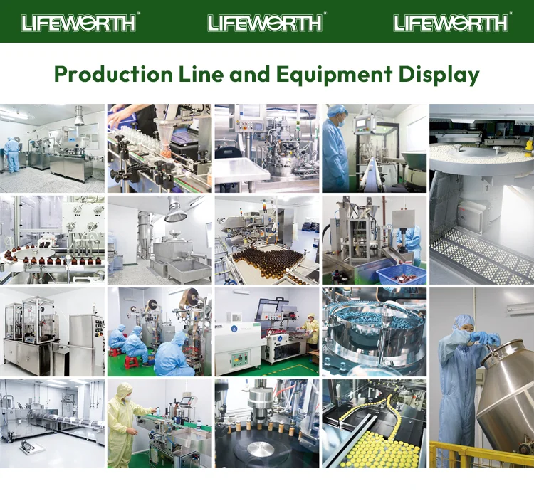 LIFEWORTH Decaffeinated Freeze Dried Instant Coffee Powder - Low Acid Soluble - Private Label OEM Bulk Supply