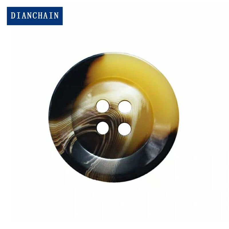 Fashion Intelligent Waterproof Programmable Clothes Button RFID NFC Tag