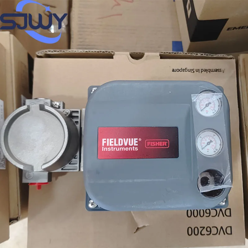 Fisher DVC6200S Stainless Steel AC Positioner Fisher FIELDVU DVC6200 All Models Available Fisher DVC6200S Stainless Steel AC Positioner Fisher FIELDVU DVC6200 All Models Available