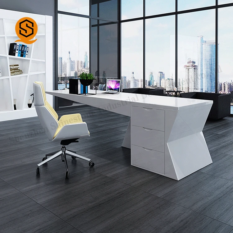Luxury Design Office Furniture Desk boss Table Manager Acrylic Table