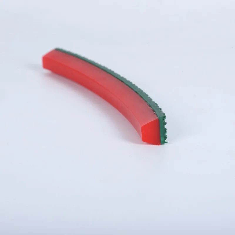 product food grade polyurethane conveyor belt with non slip surface and pattern customizable pu belt cut to size-9