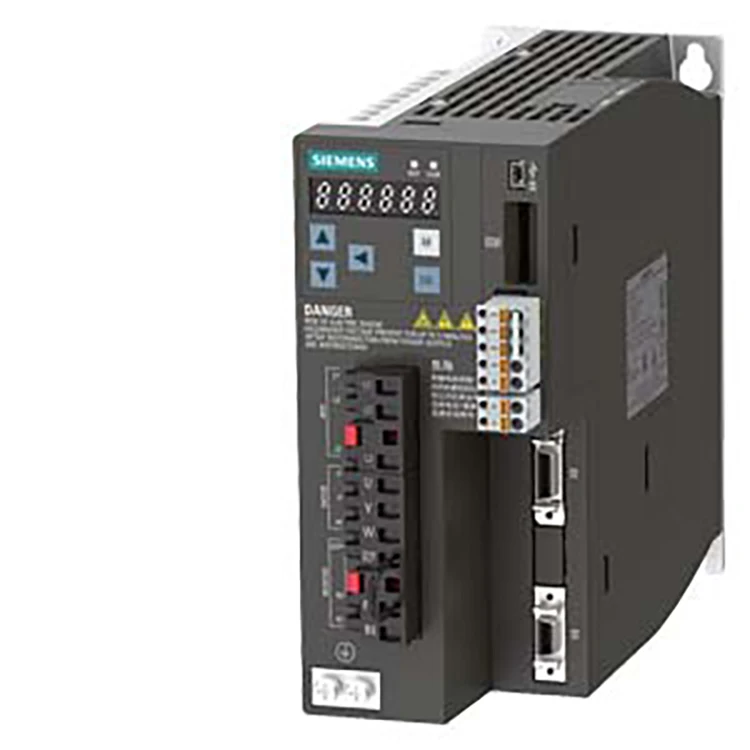 6SL3210-5FE10-8UF0 SINAMICS V90 Servotreiber, mit PROFINET Eingangsspannung Ausgangsspannung