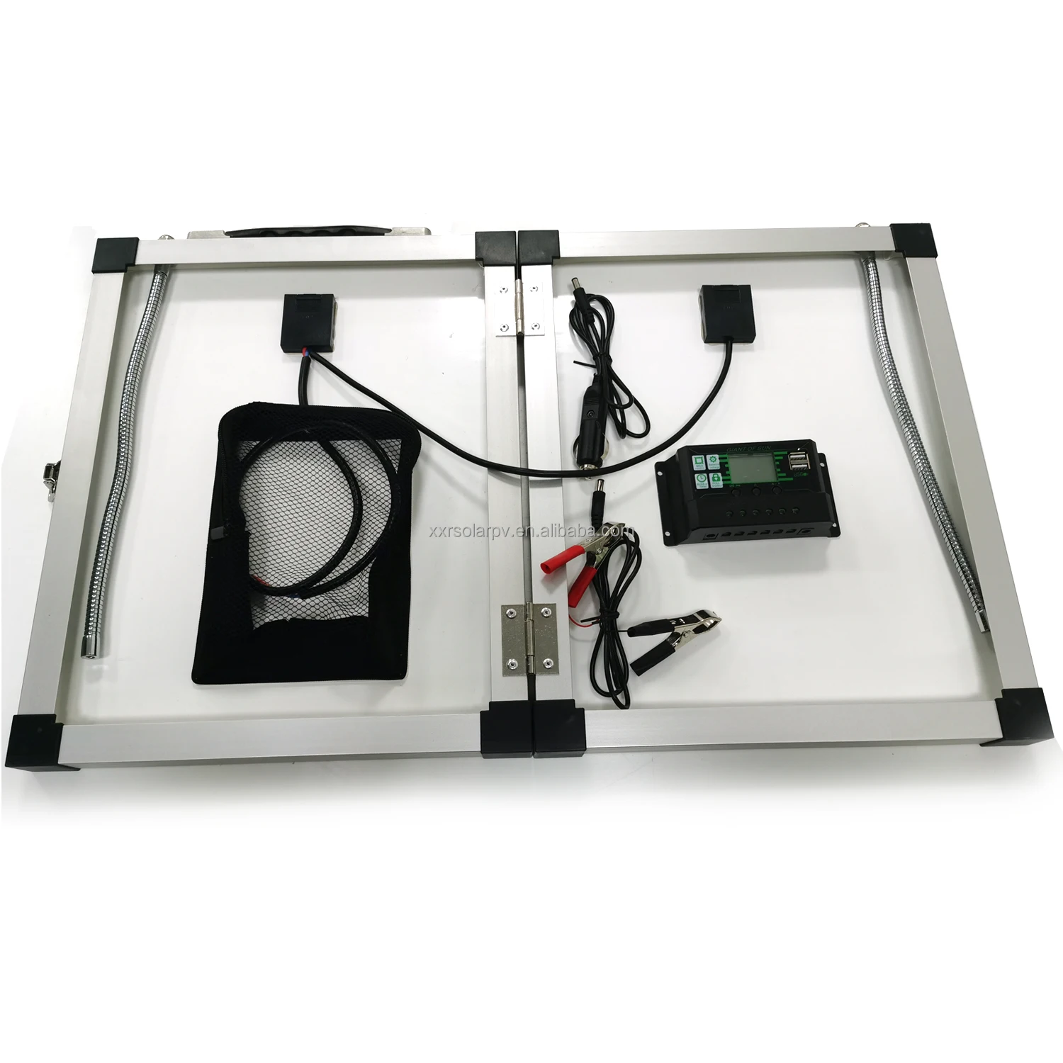 100w 150w Flexible Charger Folded Roof System Kit Travelling Camper Fast Charging Solar Panel AL Frame for Solar Related
