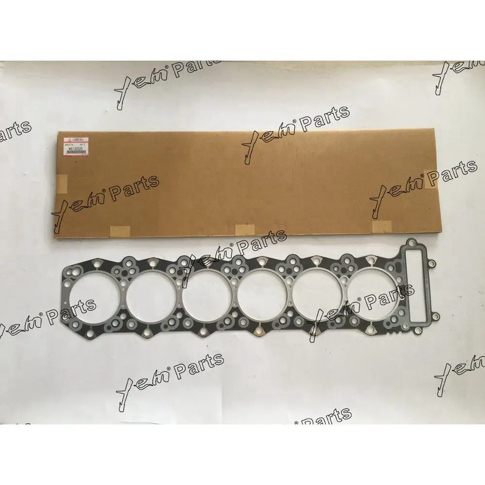 6M60 Cylinder Head Gasket Kit ME132520 for Mitsubishi Engine Rebuild Kit 3